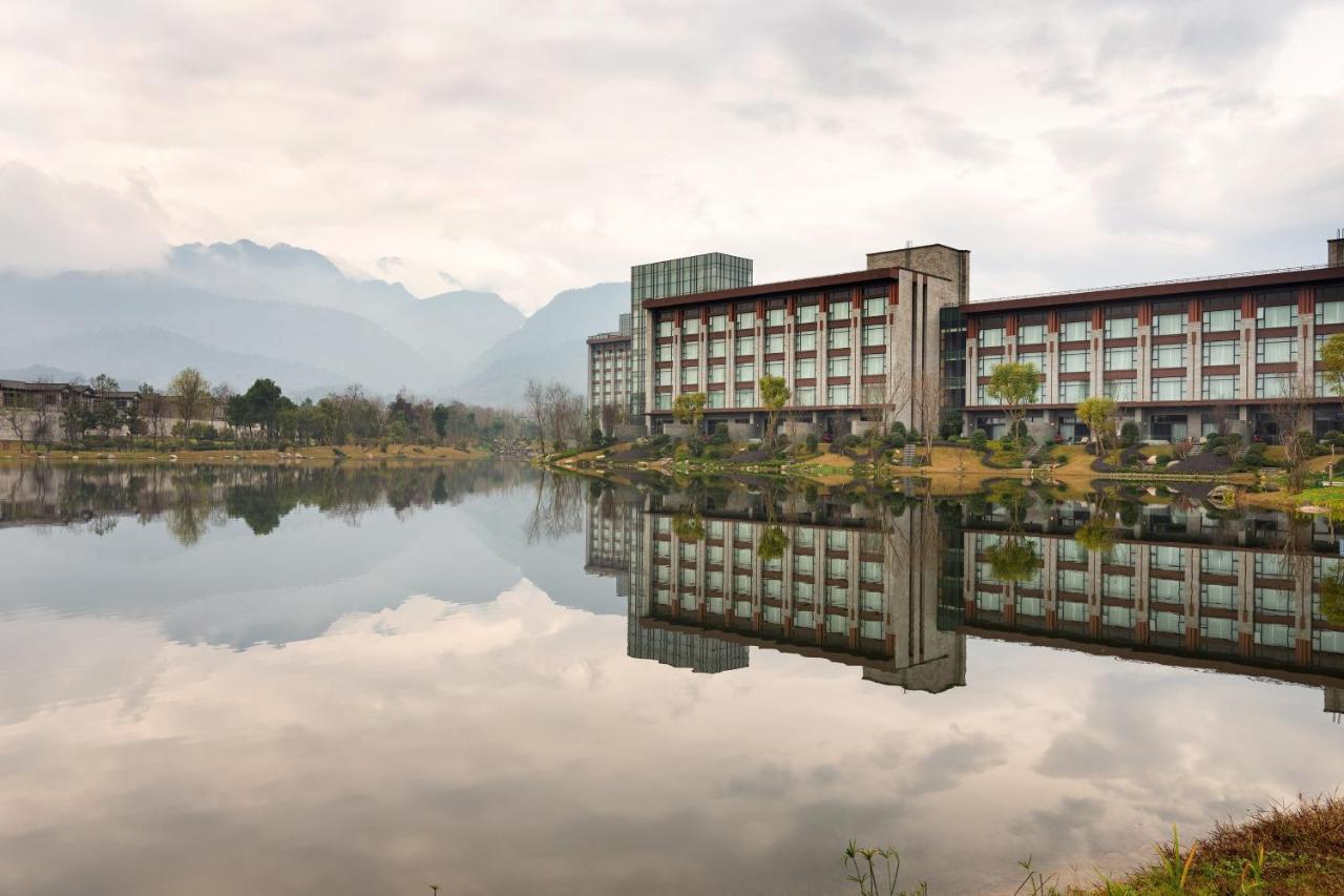 Le Meridien Emei Mountain Resort Gunung Emei Bagian luar foto