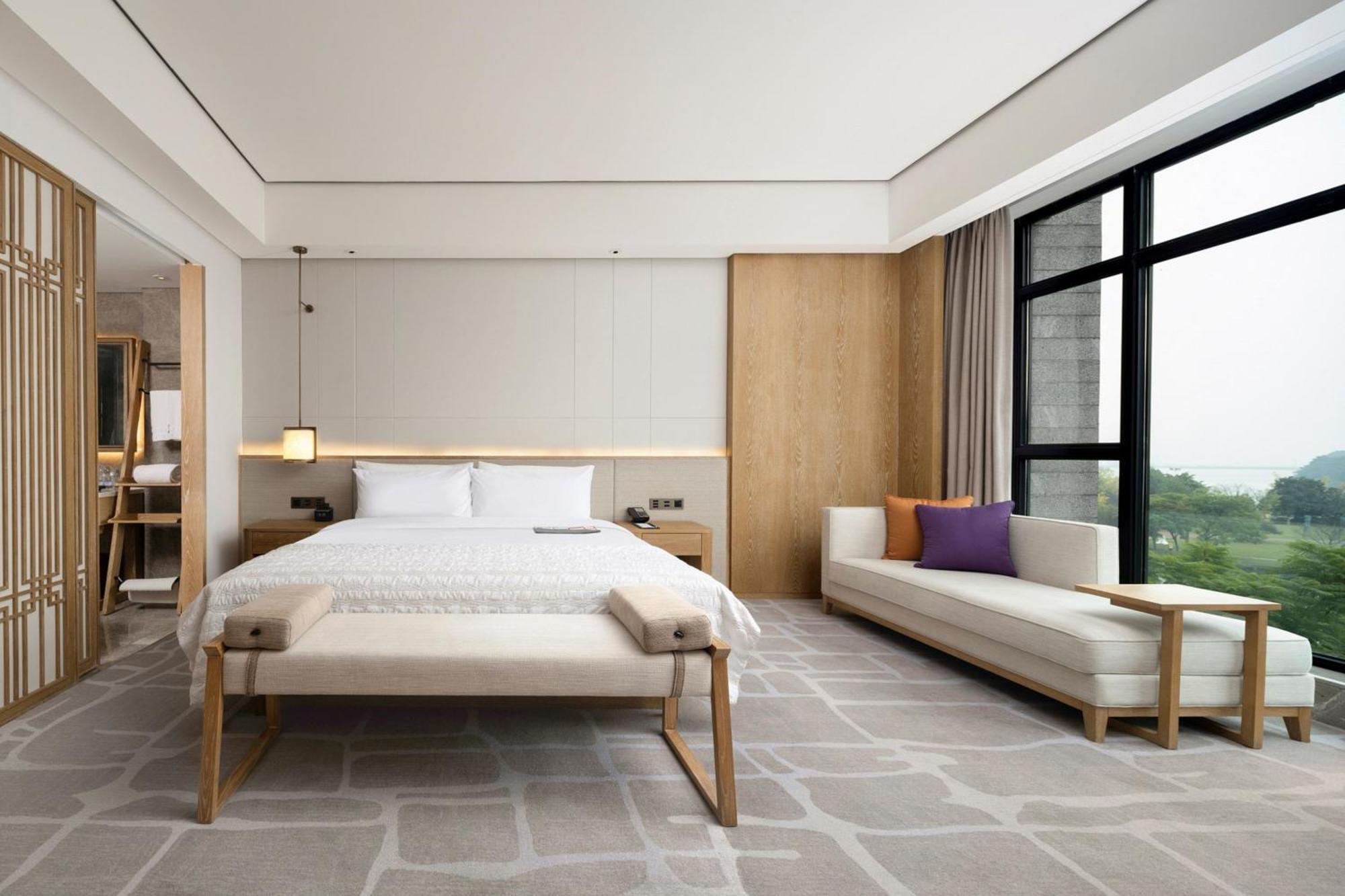 Le Meridien Emei Mountain Resort Gunung Emei Bagian luar foto