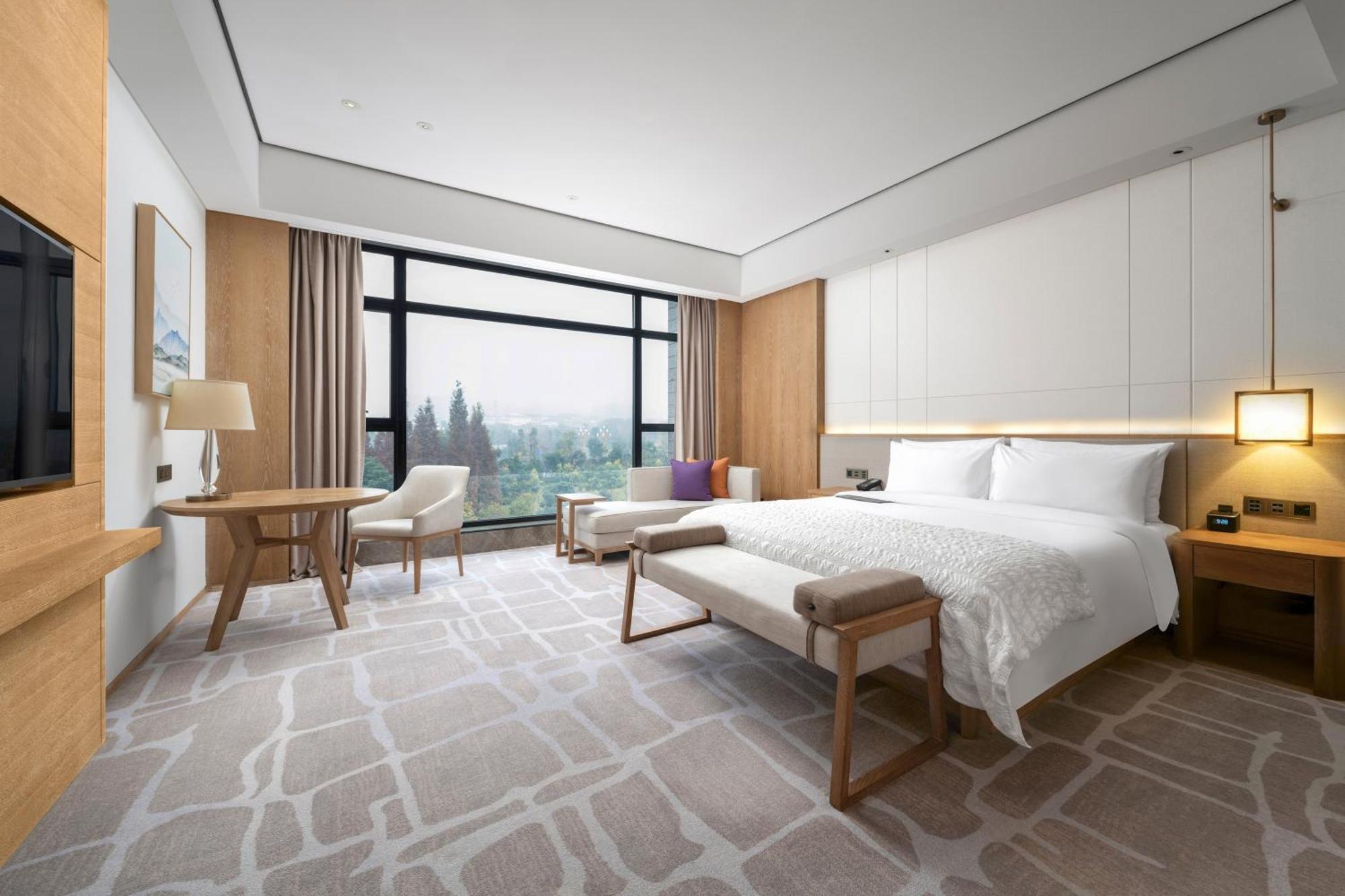 Le Meridien Emei Mountain Resort Gunung Emei Bagian luar foto