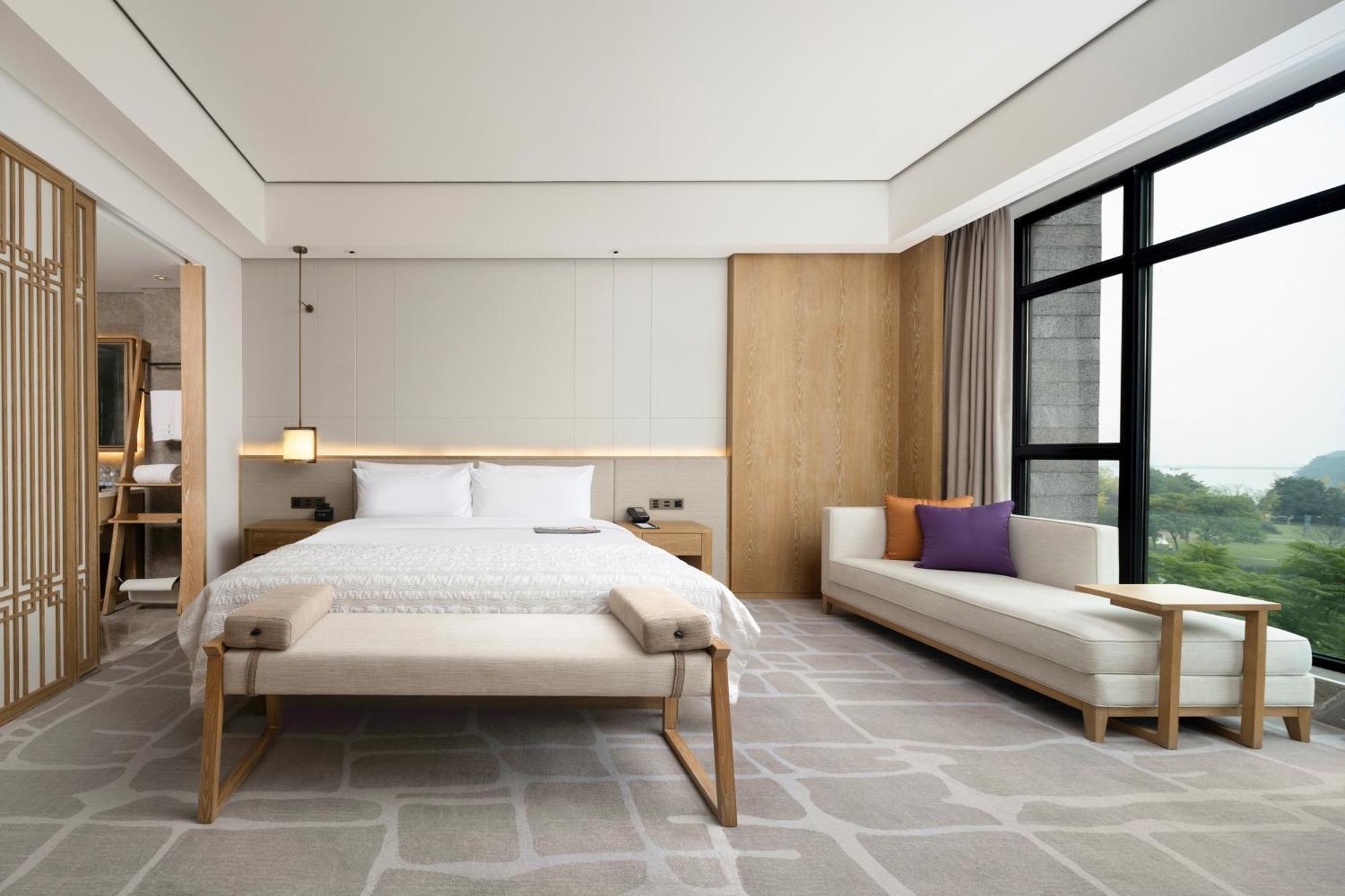 Le Meridien Emei Mountain Resort Gunung Emei Bagian luar foto