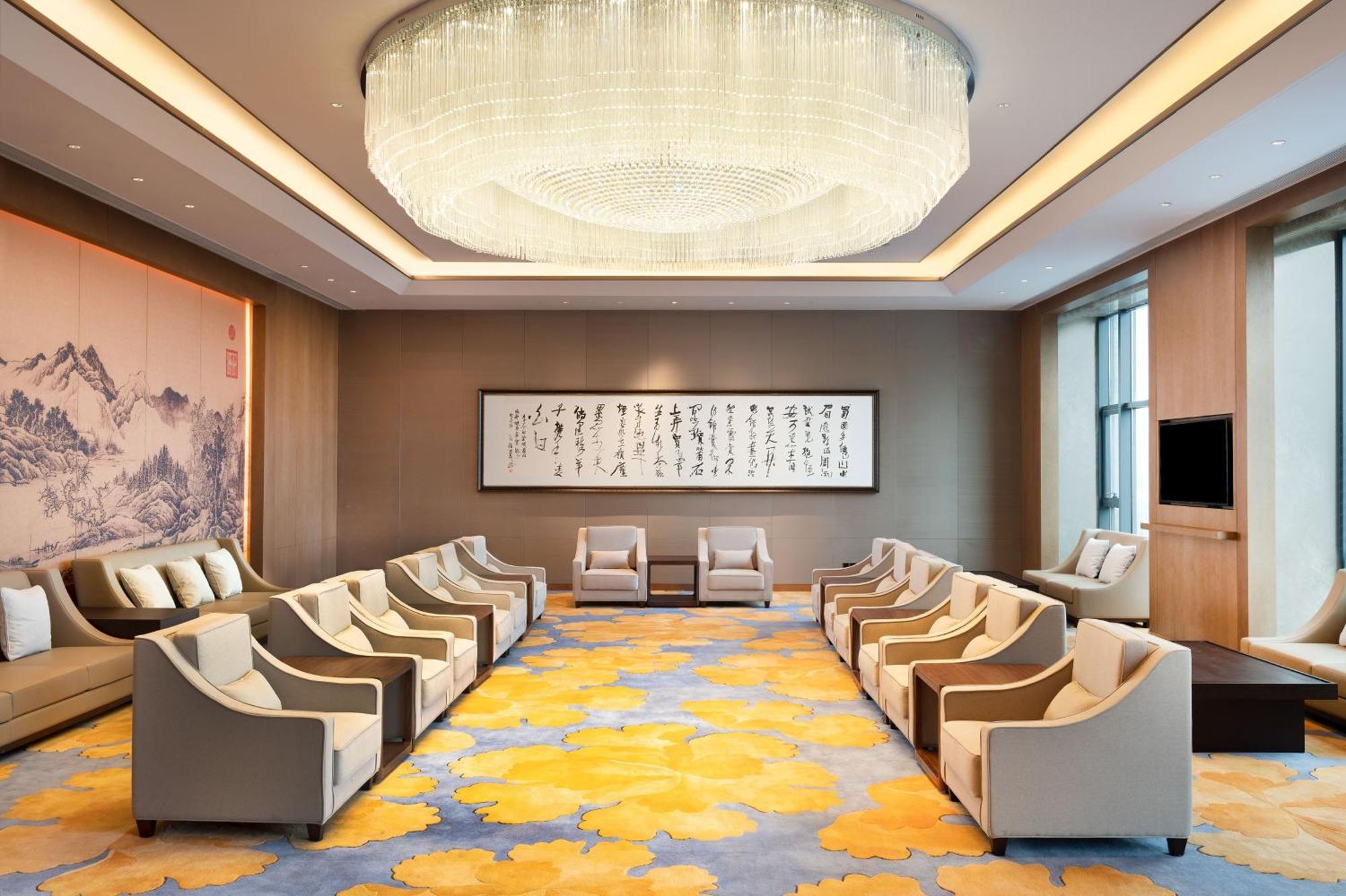 Le Meridien Emei Mountain Resort Gunung Emei Bagian luar foto