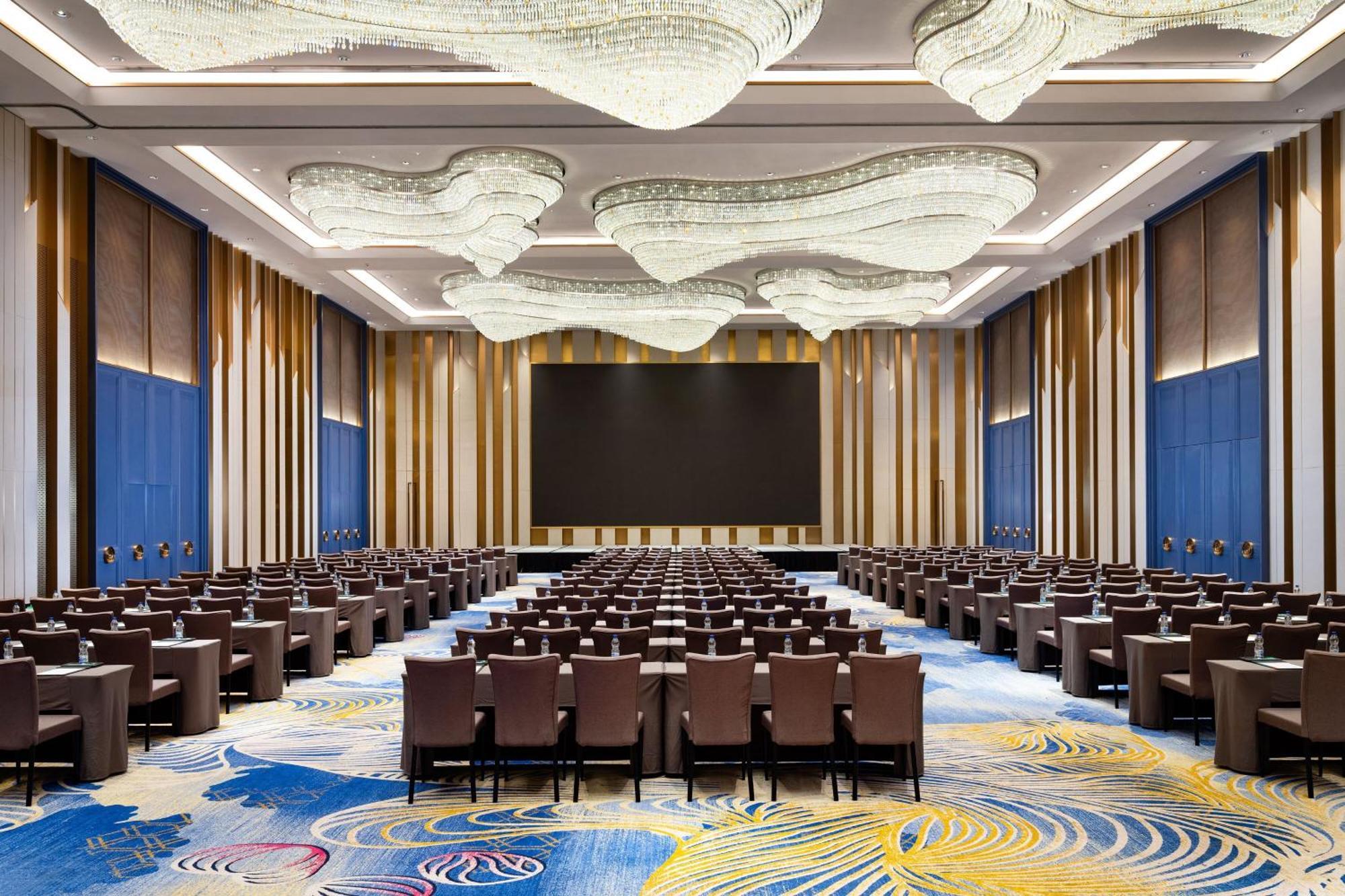 Le Meridien Emei Mountain Resort Gunung Emei Bagian luar foto