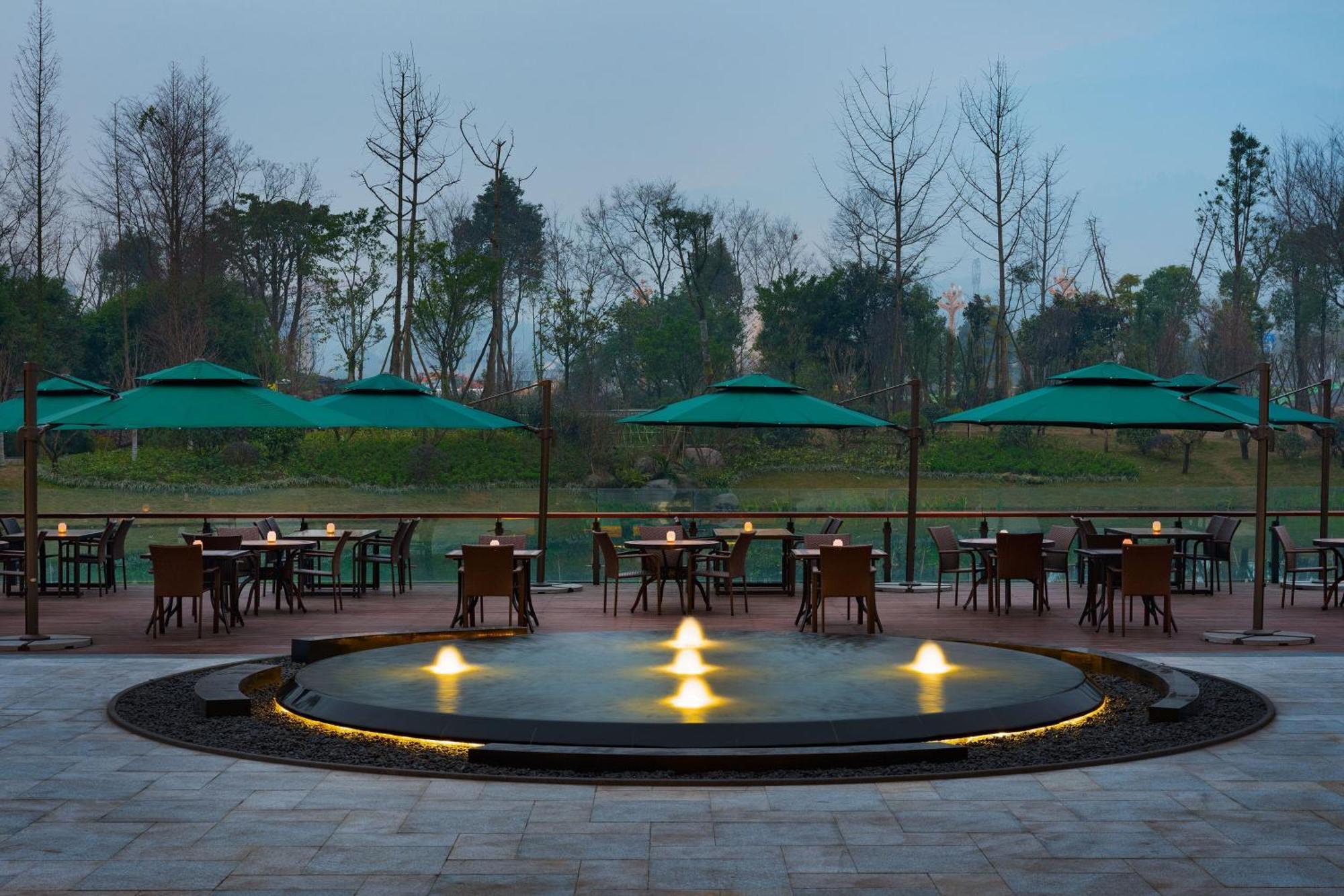 Le Meridien Emei Mountain Resort Gunung Emei Bagian luar foto