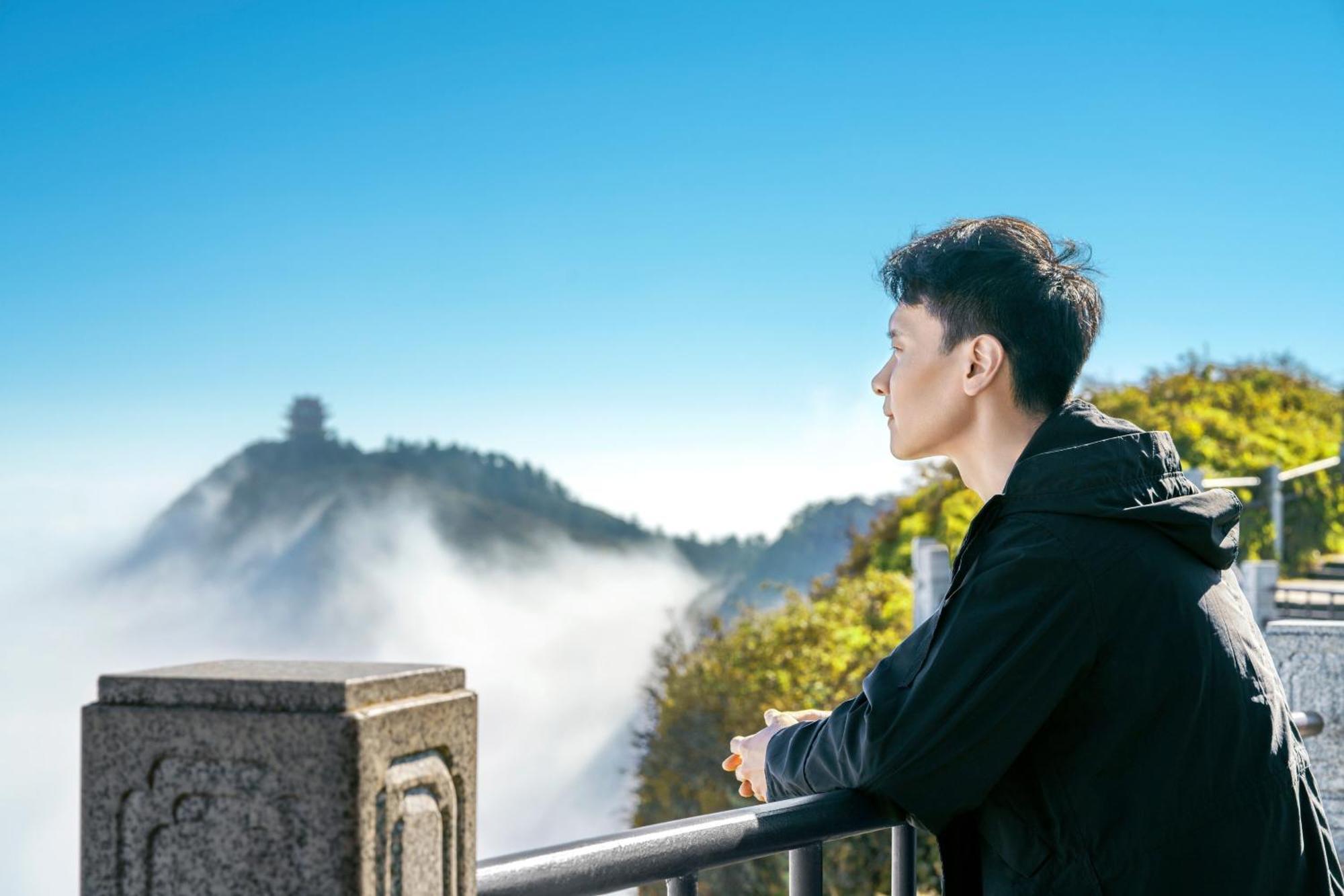 Le Meridien Emei Mountain Resort Gunung Emei Bagian luar foto