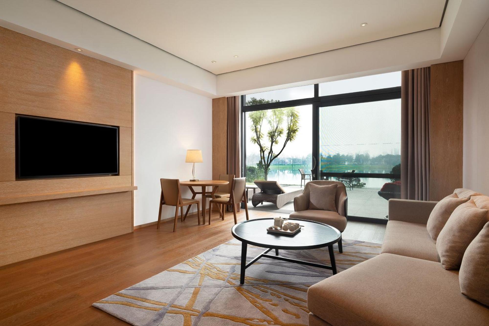 Le Meridien Emei Mountain Resort Gunung Emei Bagian luar foto