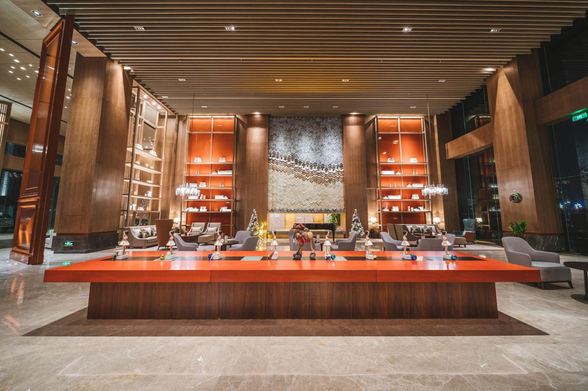 Le Meridien Emei Mountain Resort Gunung Emei Bagian luar foto