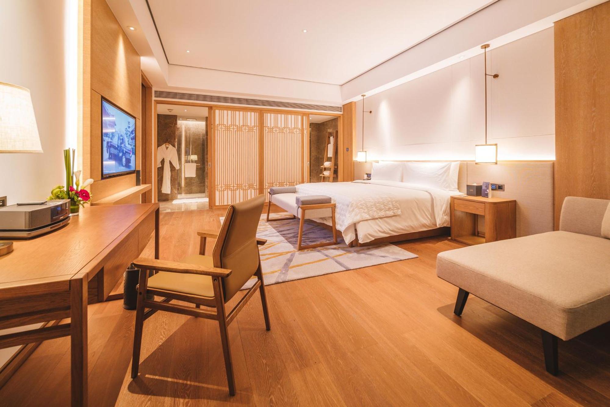 Le Meridien Emei Mountain Resort Gunung Emei Bagian luar foto
