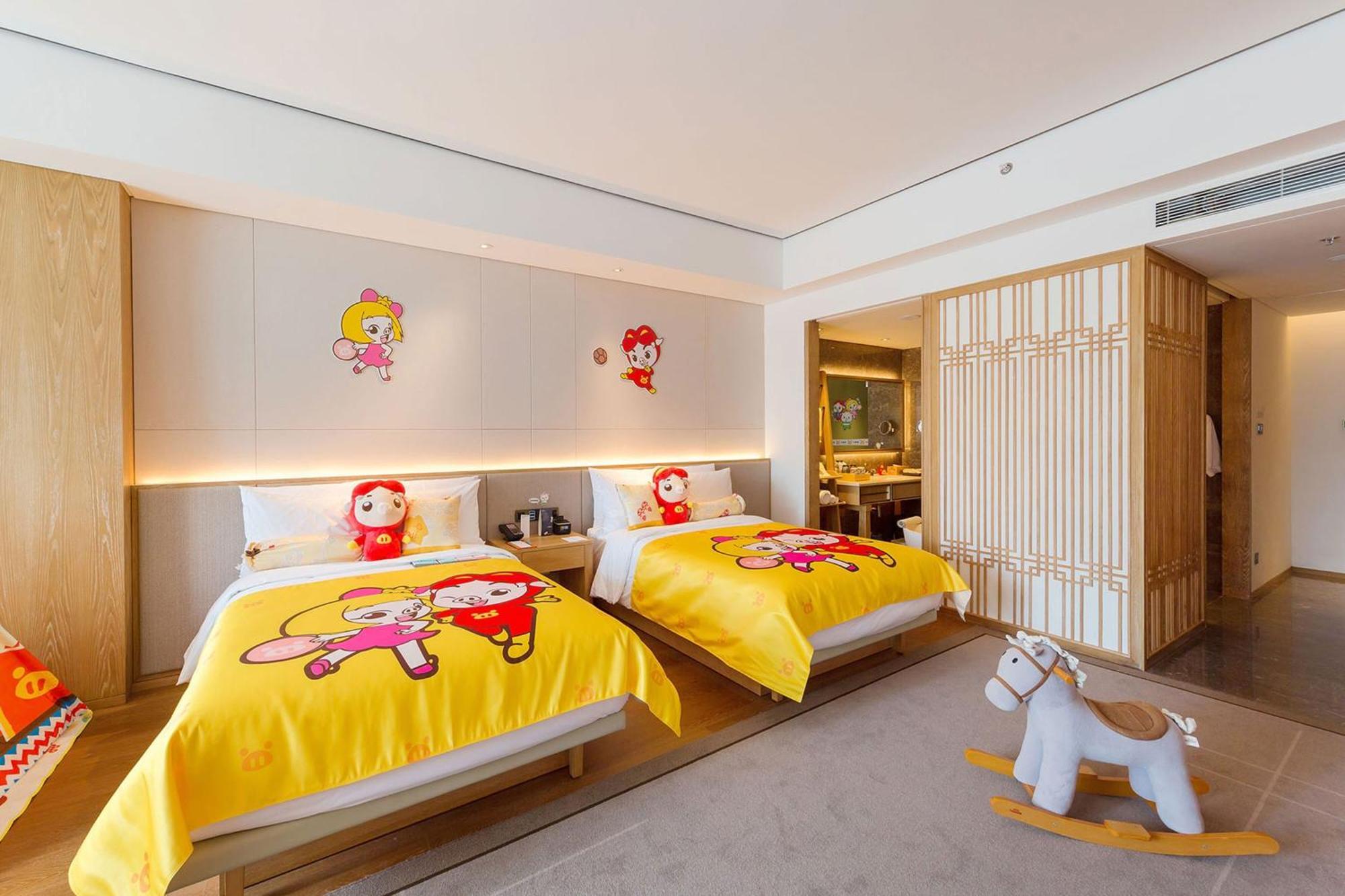 Le Meridien Emei Mountain Resort Gunung Emei Bagian luar foto