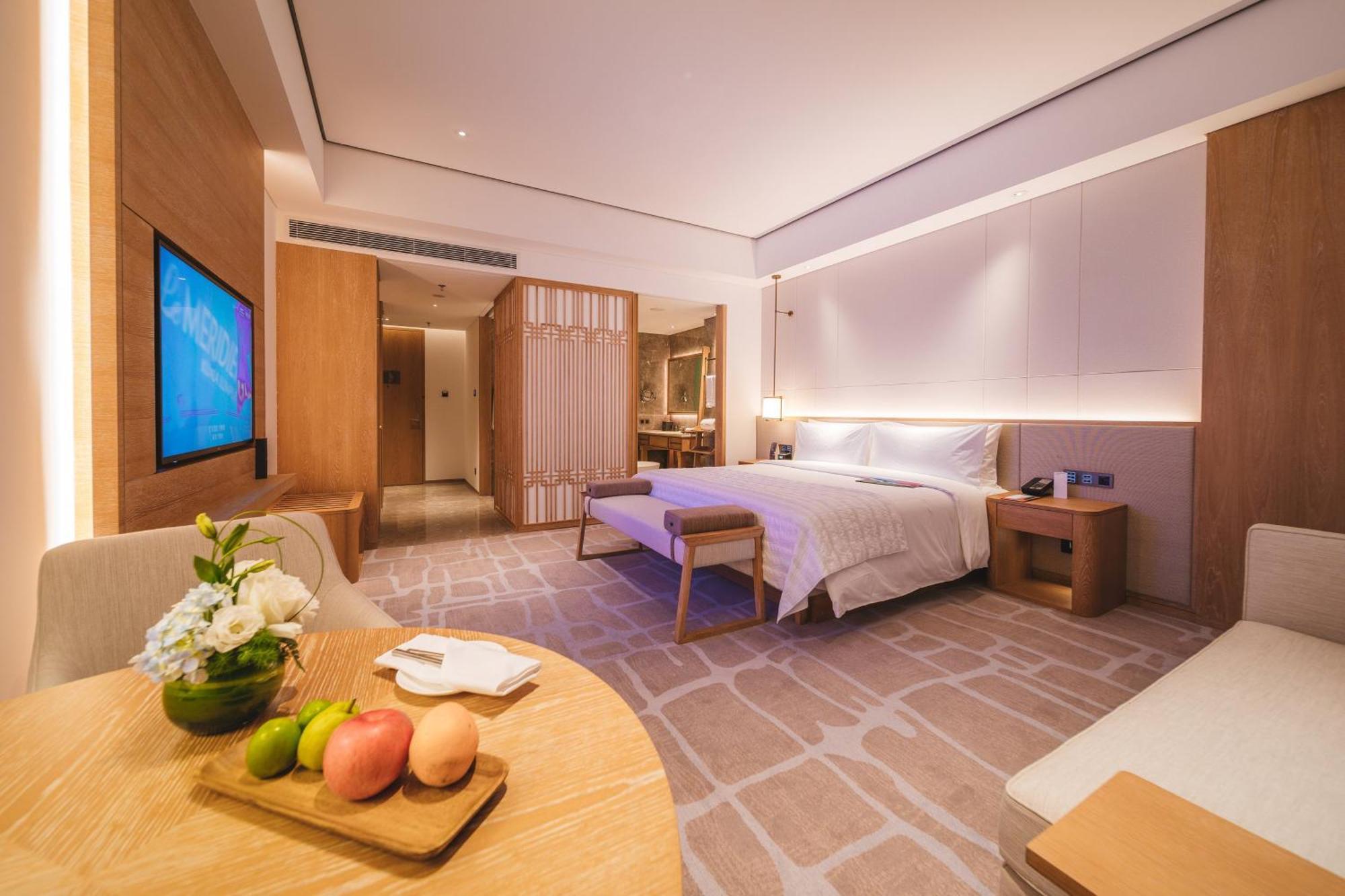 Le Meridien Emei Mountain Resort Gunung Emei Bagian luar foto