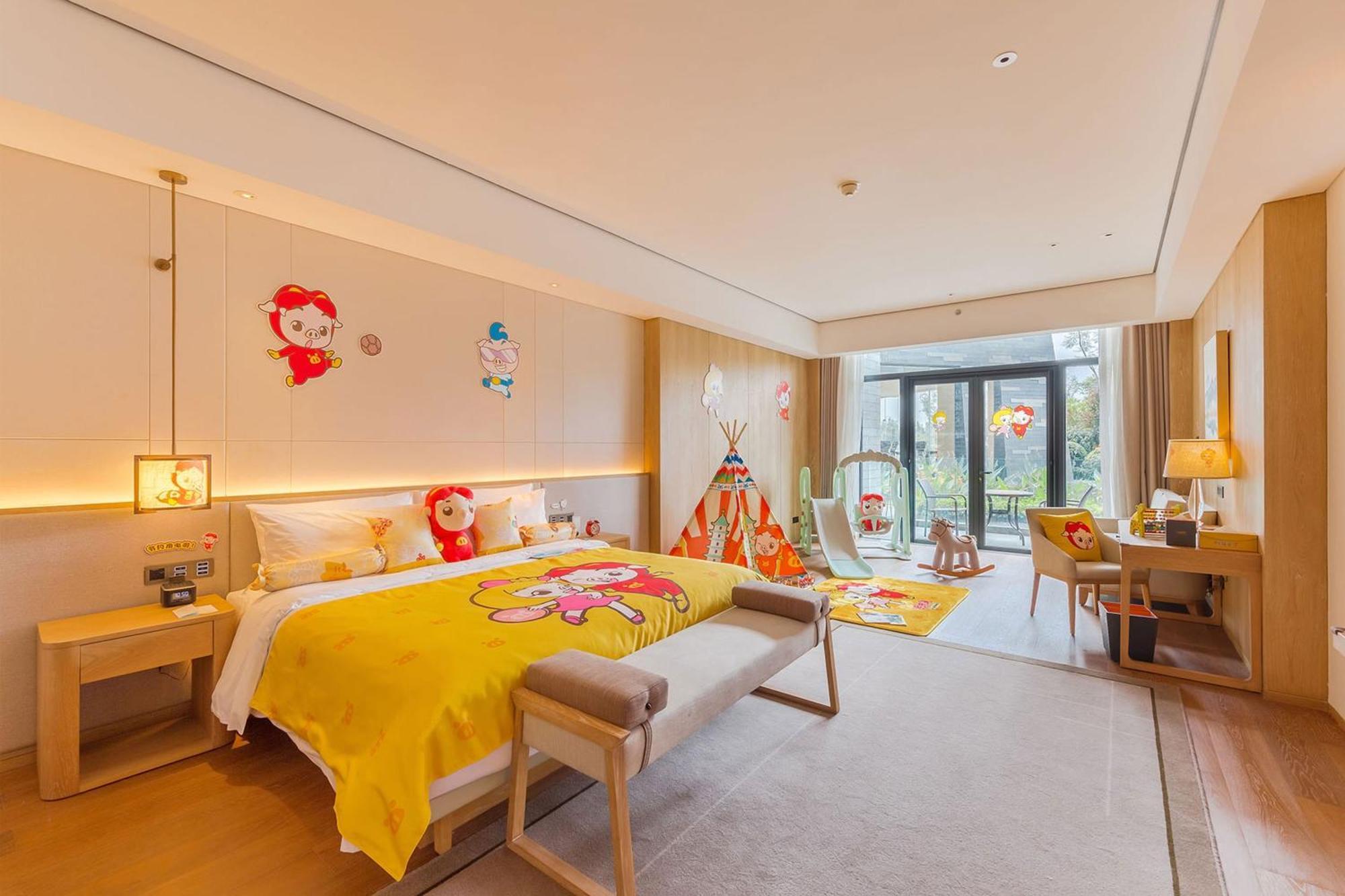 Le Meridien Emei Mountain Resort Gunung Emei Bagian luar foto