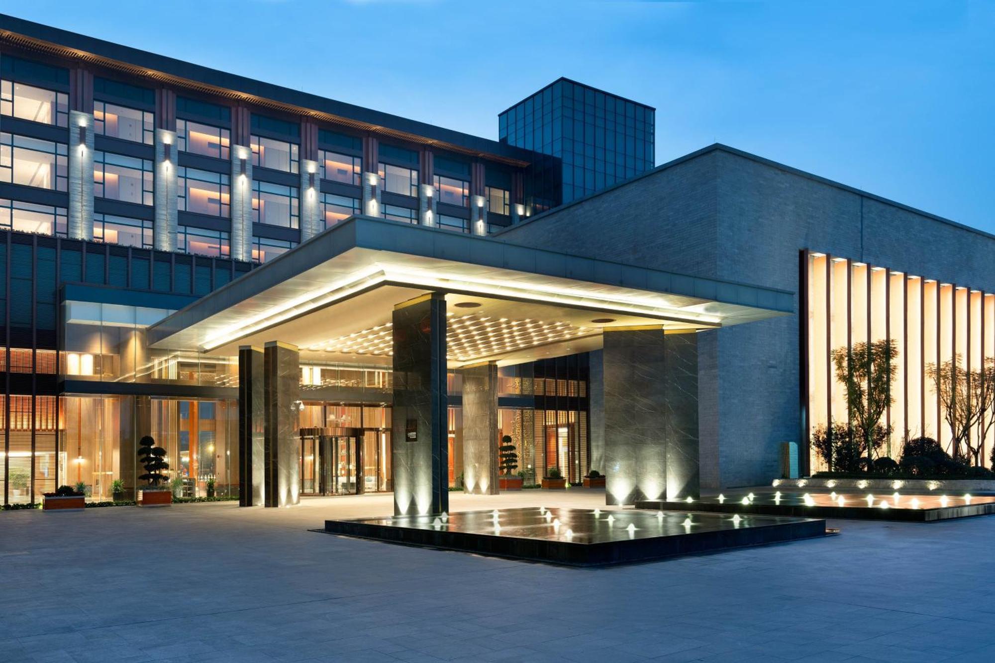 Le Meridien Emei Mountain Resort Gunung Emei Bagian luar foto