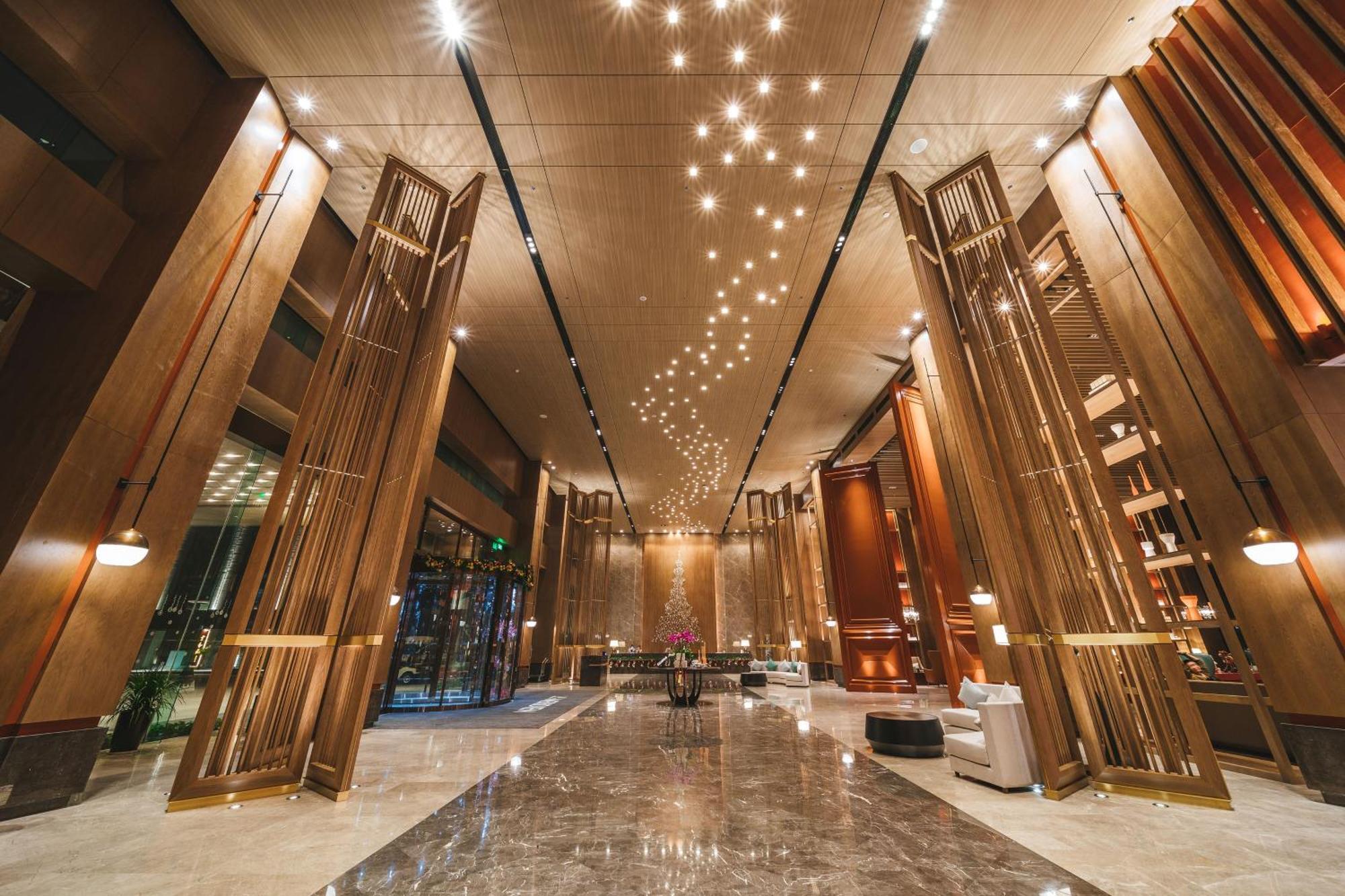 Le Meridien Emei Mountain Resort Gunung Emei Bagian luar foto