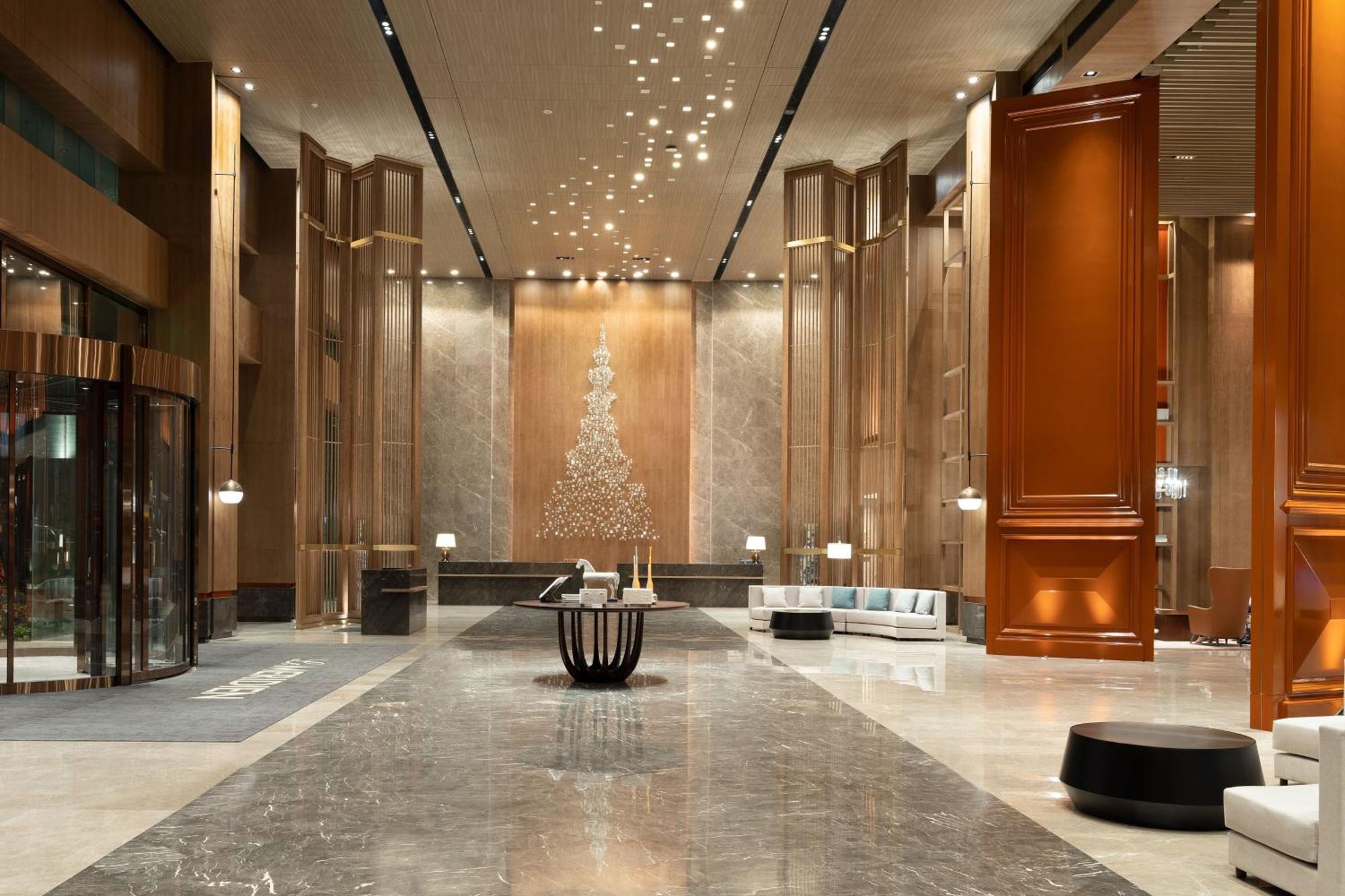 Le Meridien Emei Mountain Resort Gunung Emei Bagian luar foto