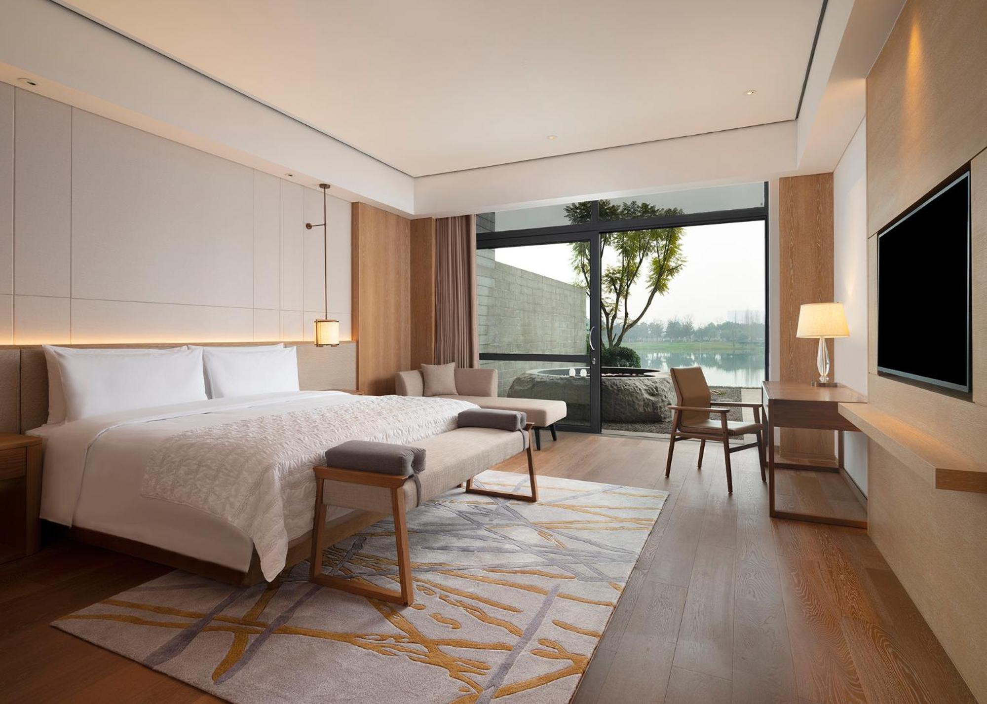 Le Meridien Emei Mountain Resort Gunung Emei Bagian luar foto