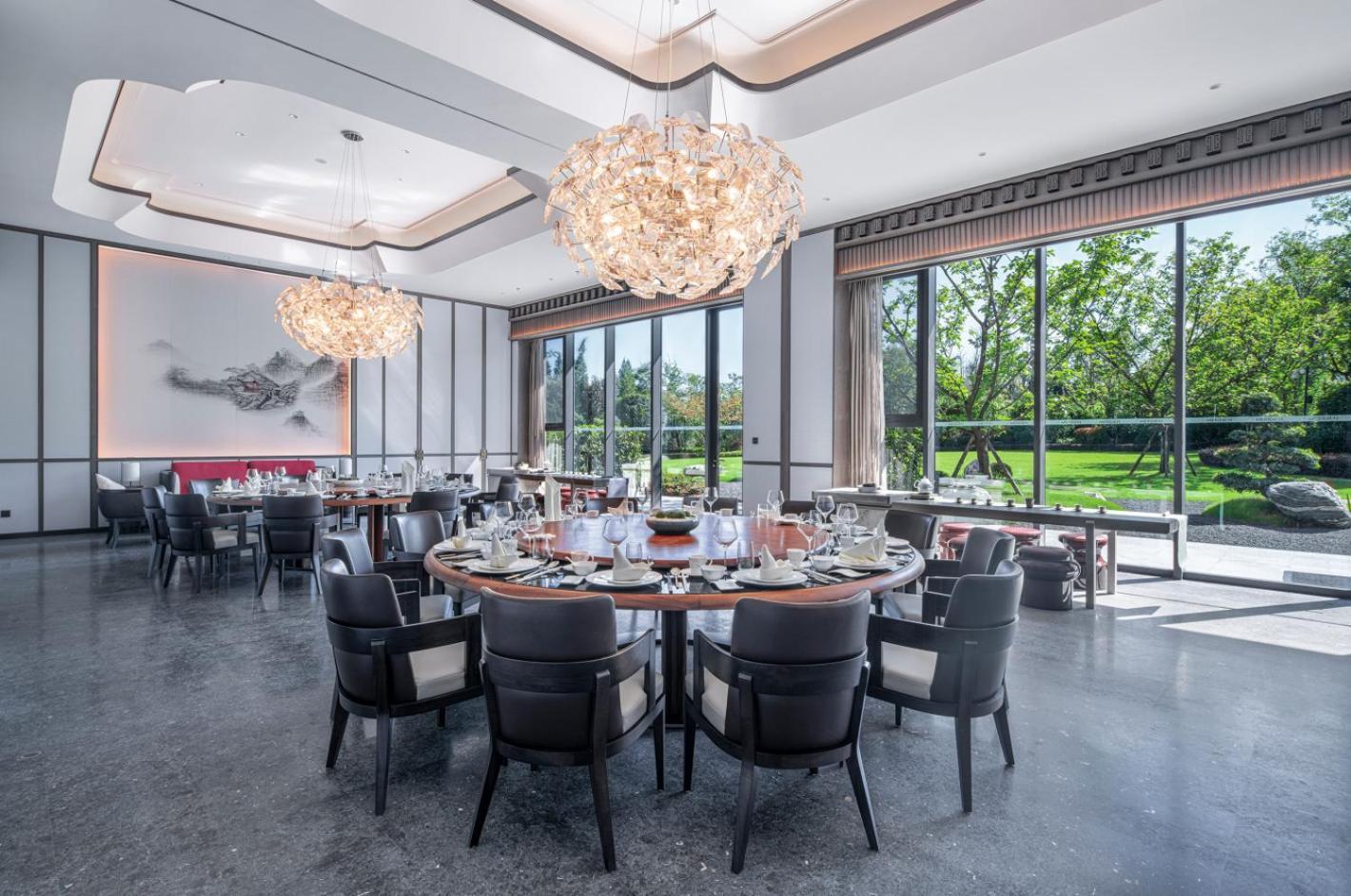 Le Meridien Emei Mountain Resort Gunung Emei Bagian luar foto