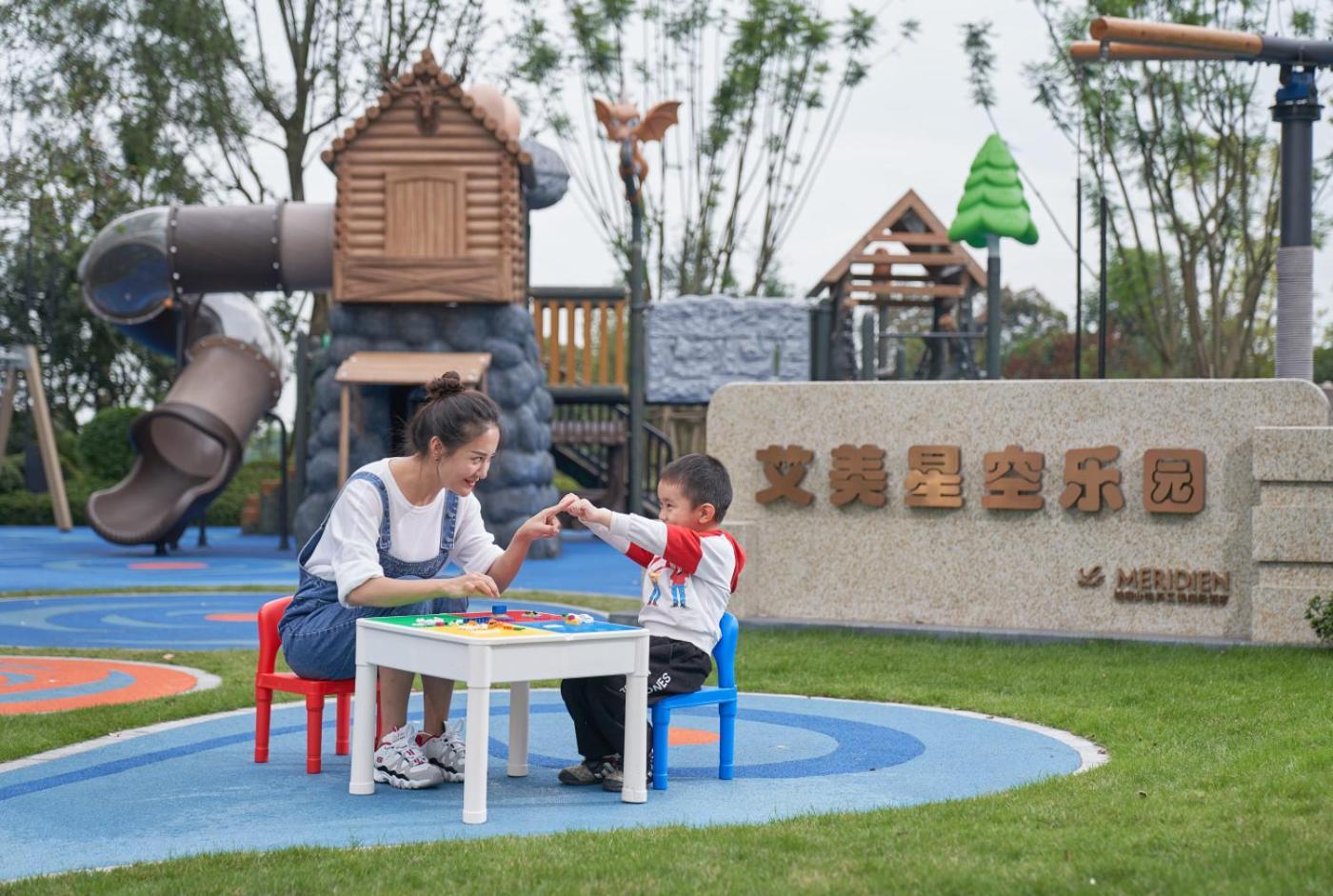 Le Meridien Emei Mountain Resort Gunung Emei Bagian luar foto