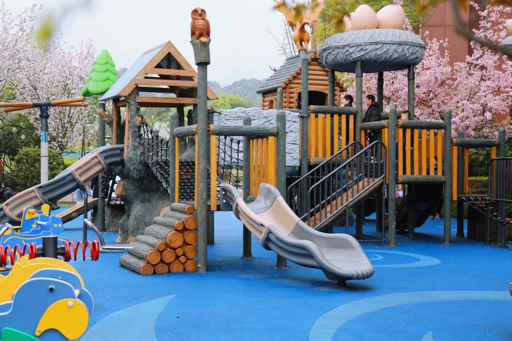 Le Meridien Emei Mountain Resort Gunung Emei Bagian luar foto