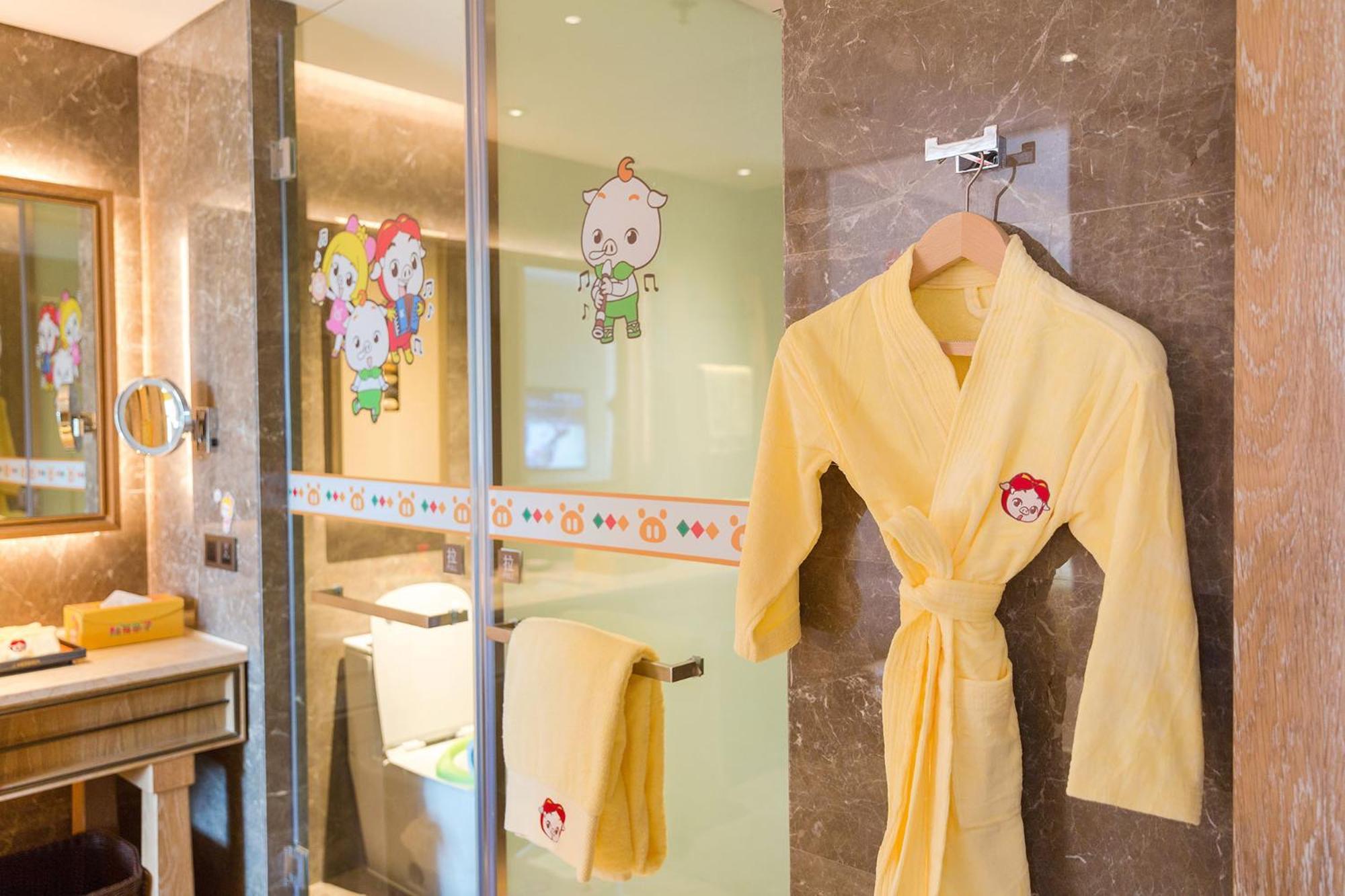 Le Meridien Emei Mountain Resort Gunung Emei Bagian luar foto